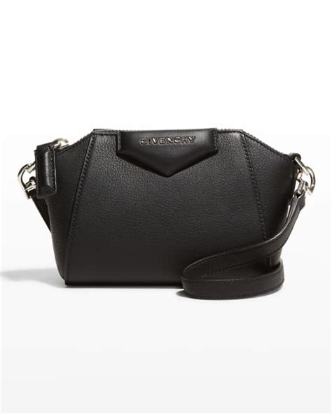 givenchy antigona nano zip satchel bag|Givenchy antigona collection.